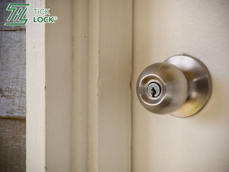 Các loại ổ khóa chốt bấm