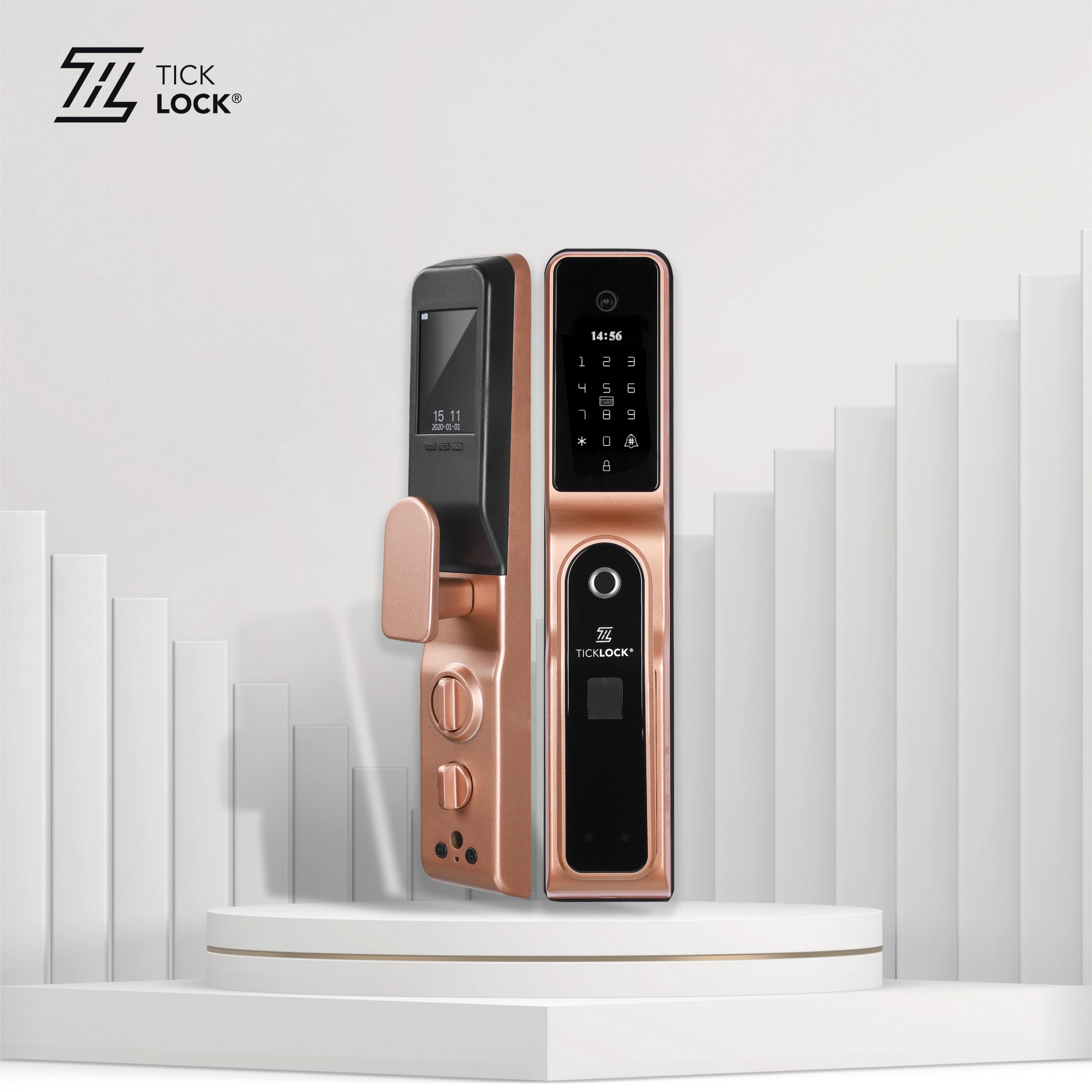 khóa cửa thông minh ticklock việt nam a680 