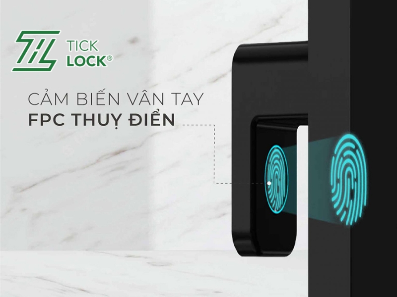 Công nghệ vân tay FPC Thụy Điển