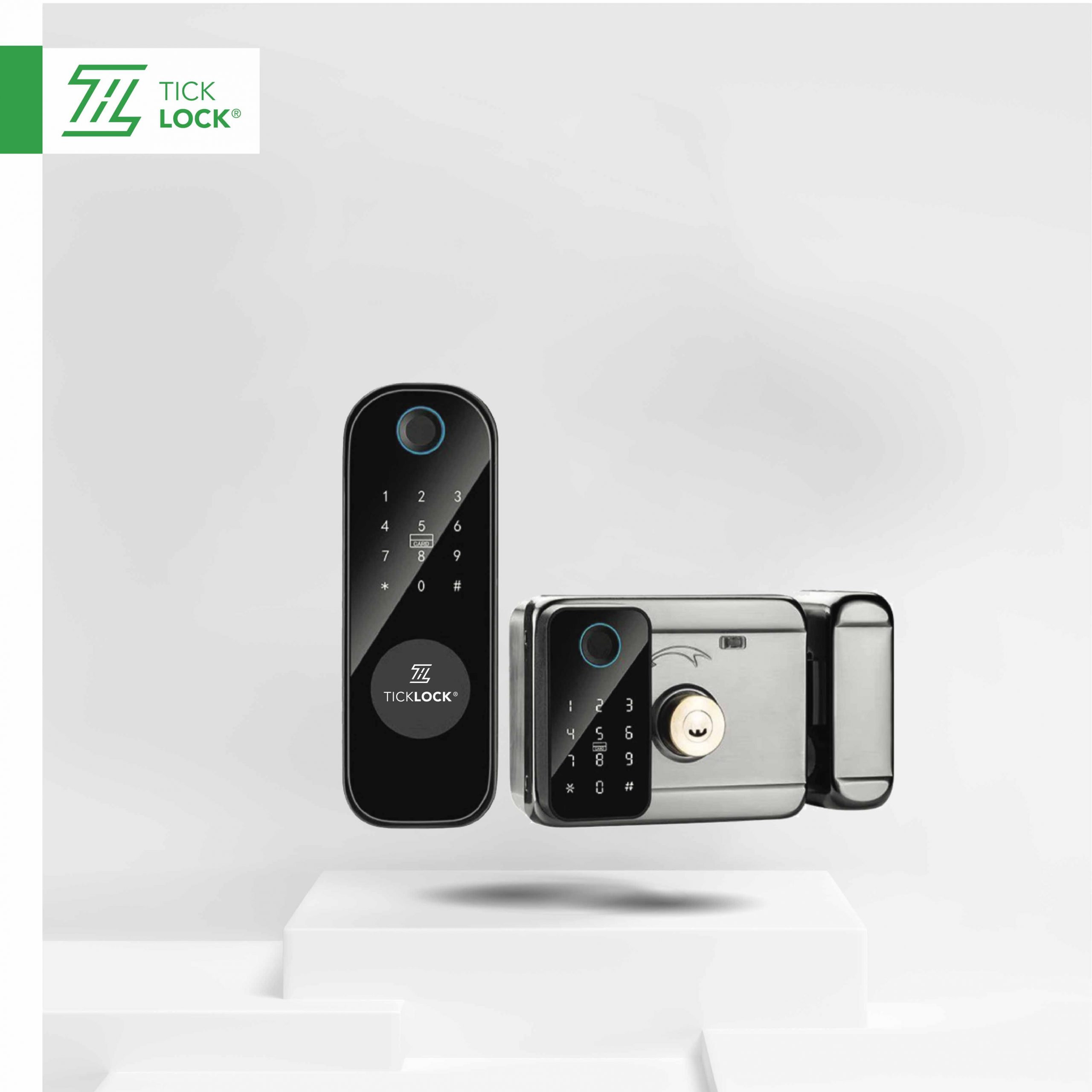 Khóa cửa thông minh Ticklock Việt Nam G1