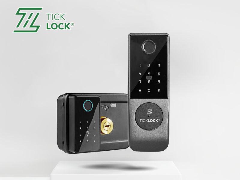 Khóa TICKLOCK G790 được thiết kế phù hợp với nhiều kiến trúc văn phòng.