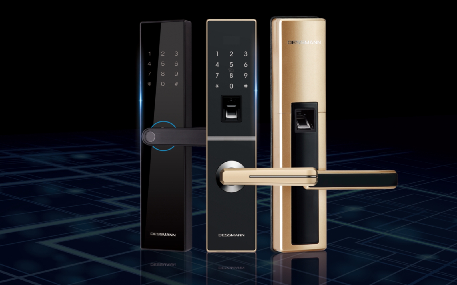 Khóa điện tử Dessmann  từ Đức