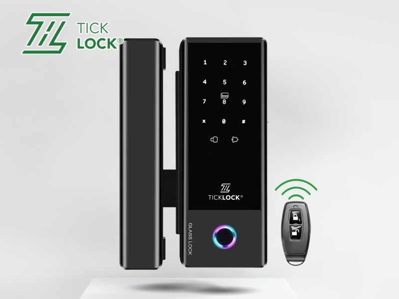 Khóa vân tay TICKLOCK GL08A
an toàn và sang trọng cho văn phòng