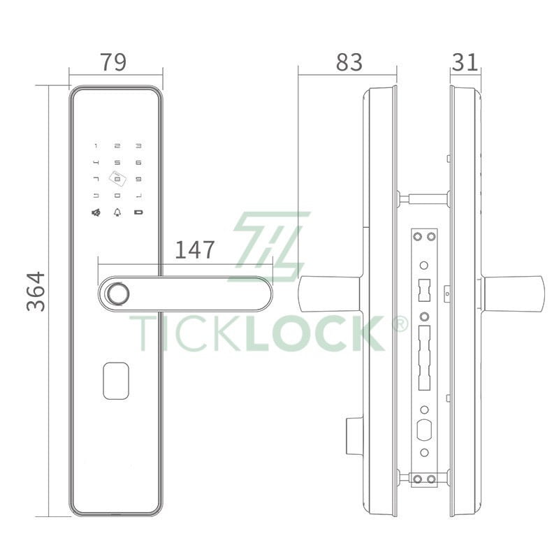 TICKLOCK SL07