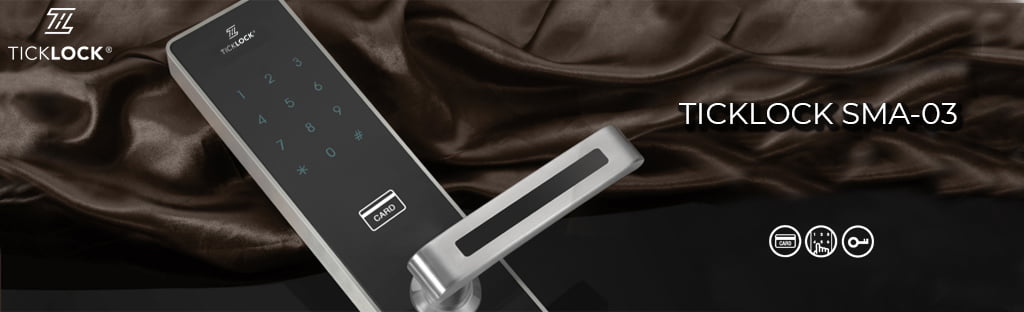 khóa cửa thông minh ticklock việt nam sma03
