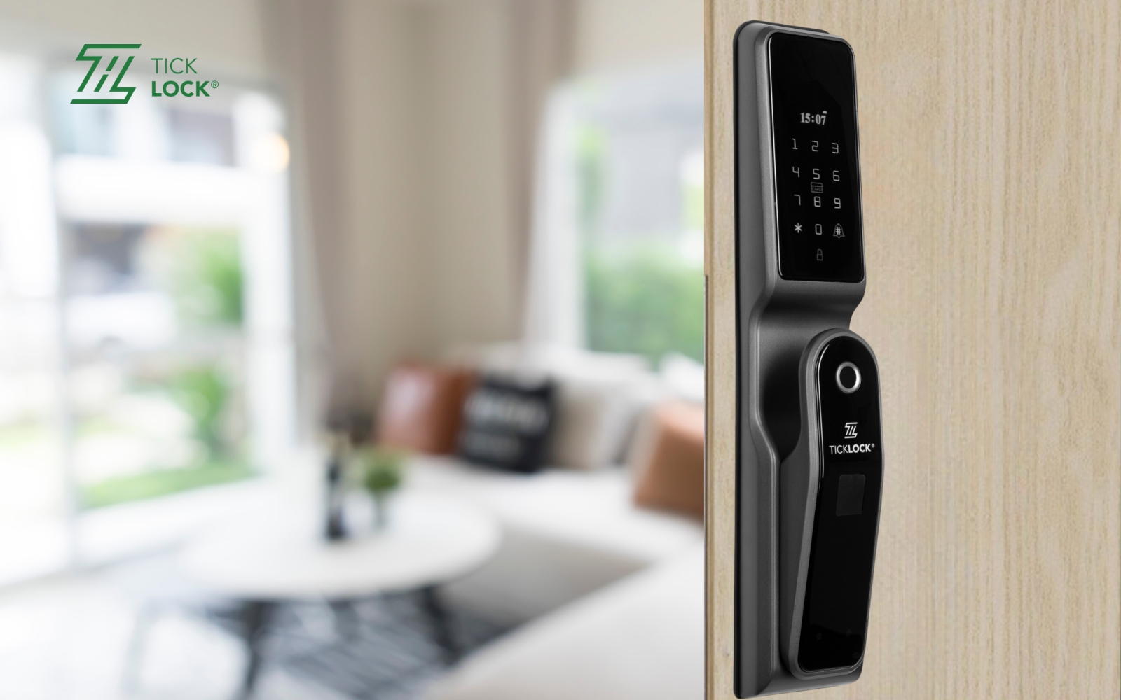 Loại bỏ ốc vít hỏng khi bảo dưỡng khóa cửa vân tay