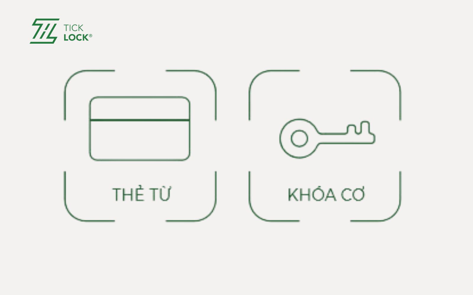 Phương thức mở khóa cửa khách sạn
