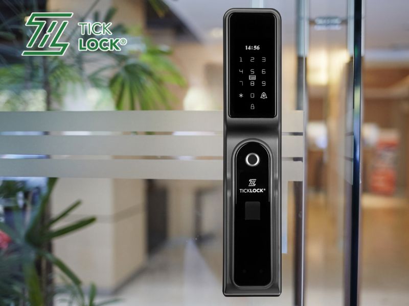 Khóa vân tay văn phòng cần có khả năng lưu trữ vân tay lớn