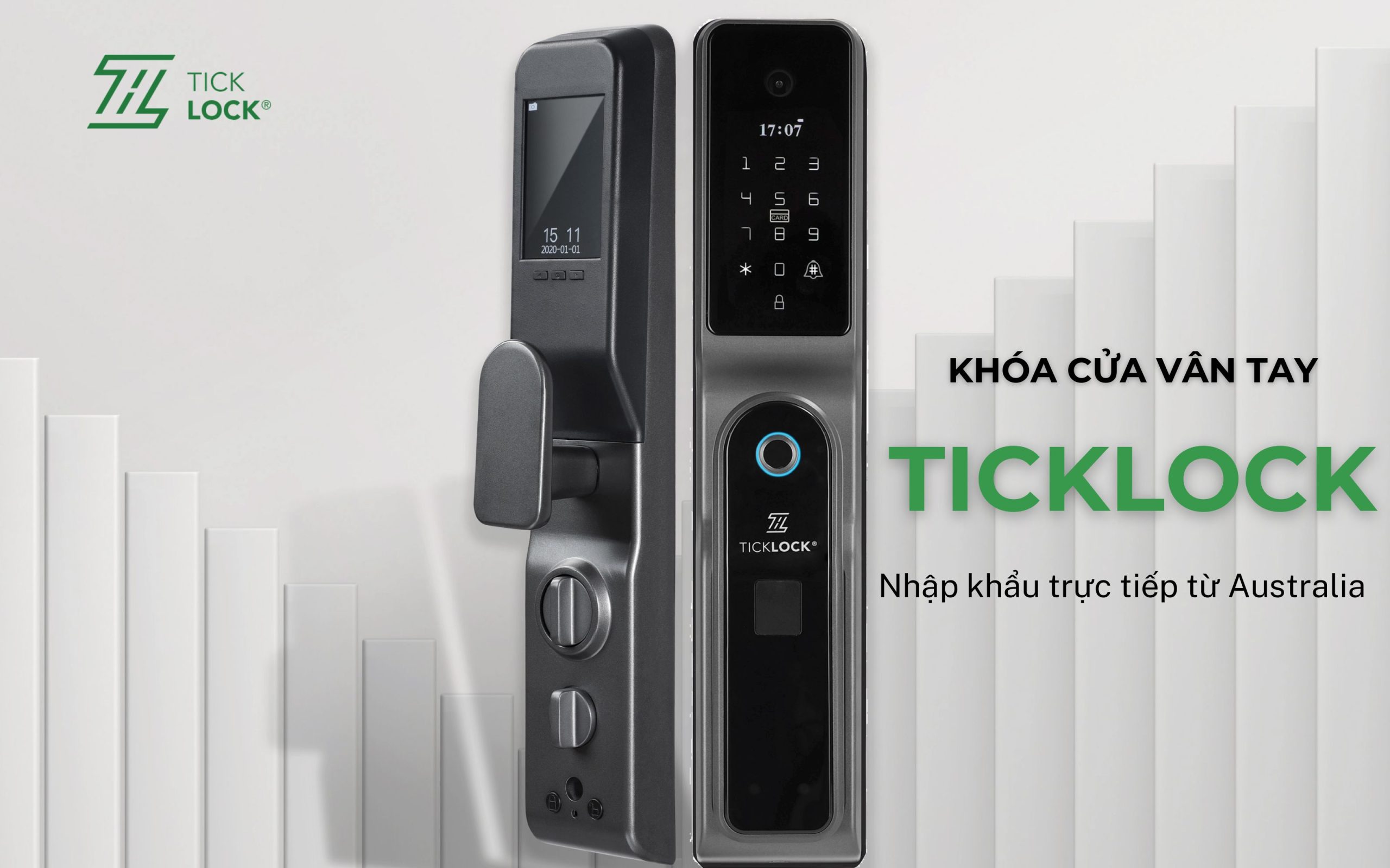 Chọn thương hiệu uy tín lắp đặt khóa cổng vân tay ngoài trời