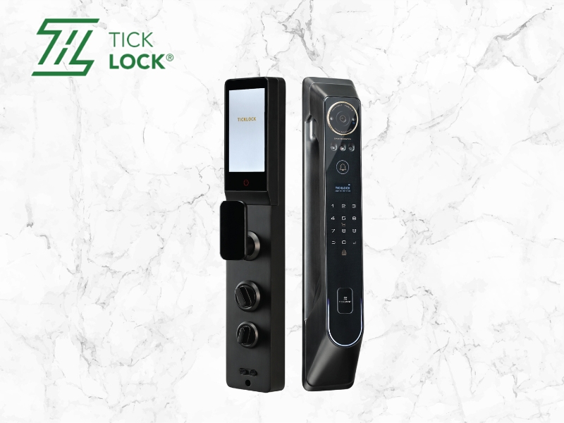 Khóa AF980 có tính năng Face ID đàm thoại 2 chiều là một điểm nhấn nổi bật