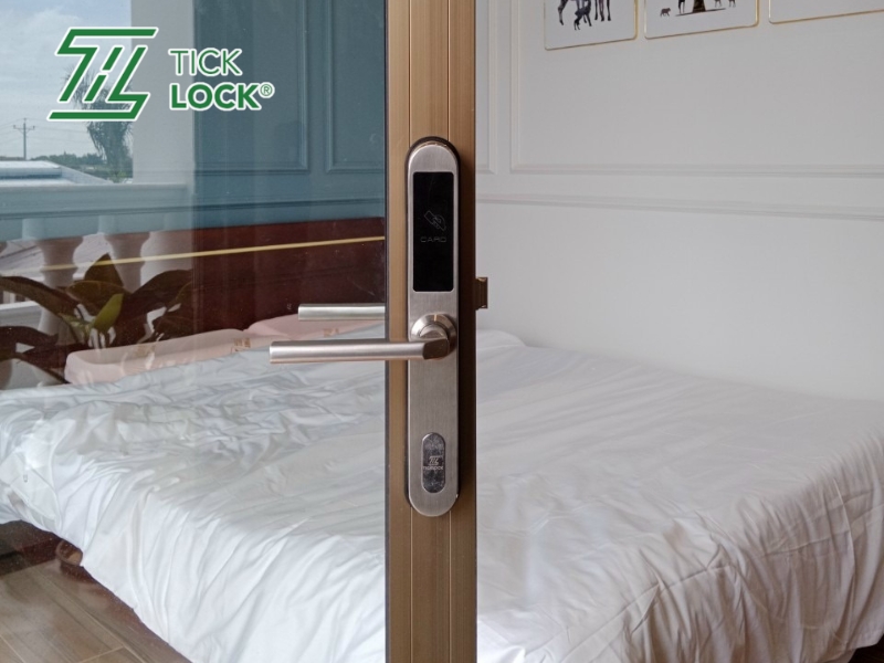 Ngoài khách sạn, SK-300 cũng được ứng dụng trong nhiều lĩnh vực khác Ứng dụng khóa TICKLOCK SK300