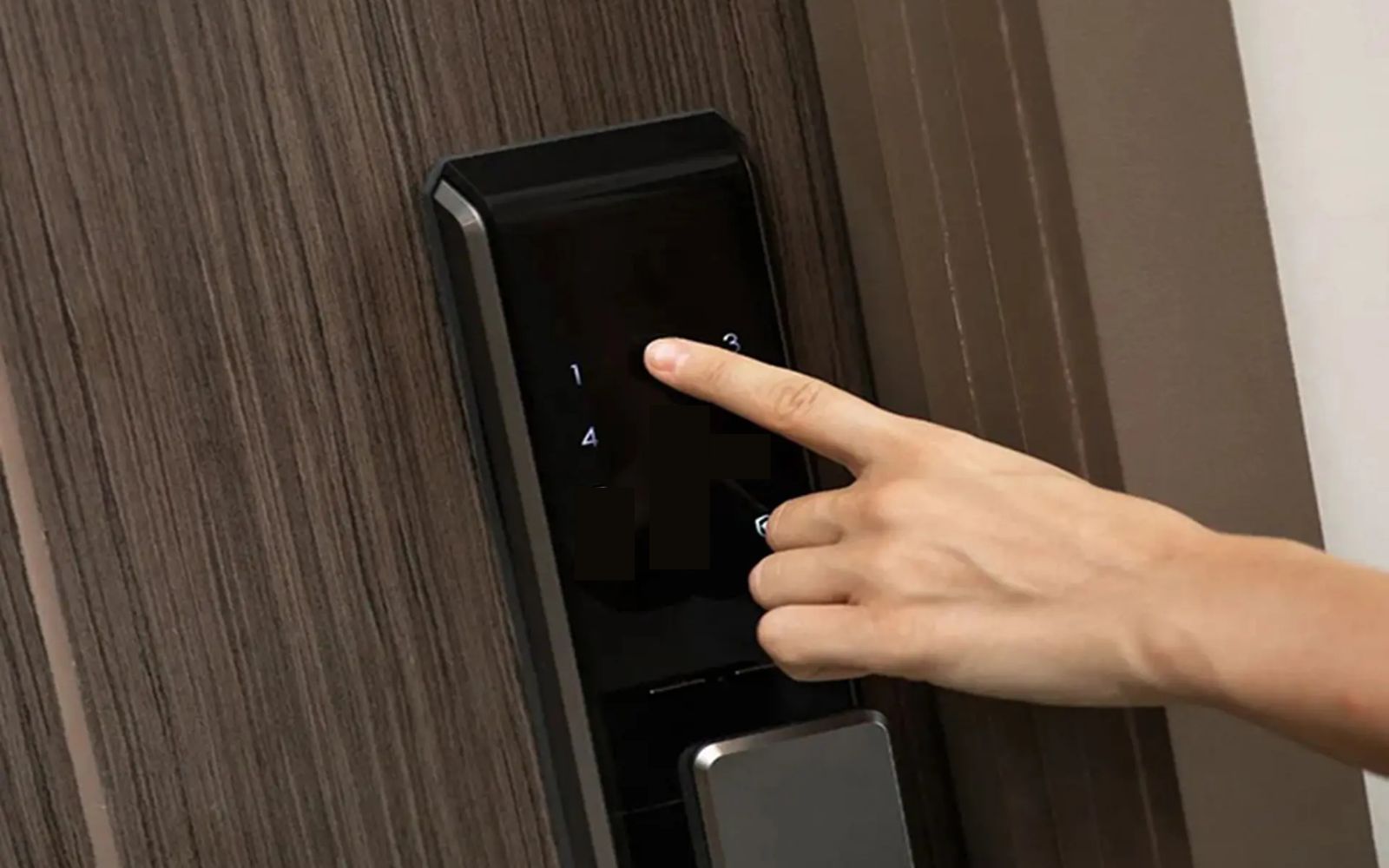 Khóa cửa kính bị lỗi bàn phím