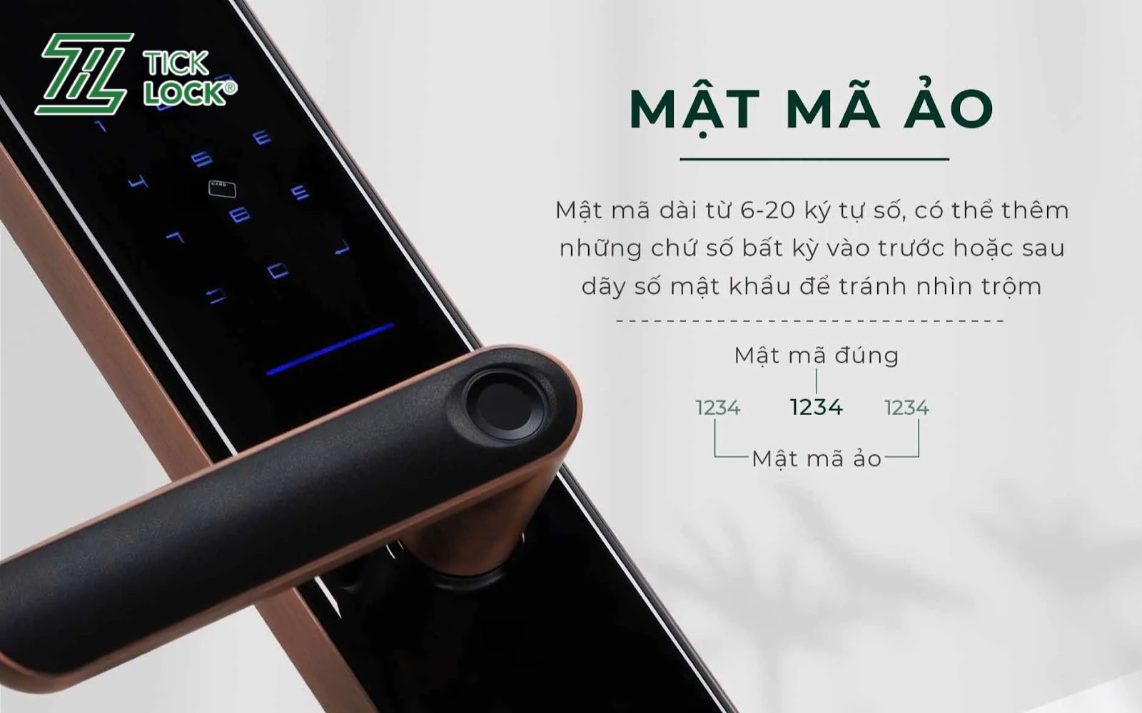 Khóa cửa khách sạn thông minh dùng mật mã