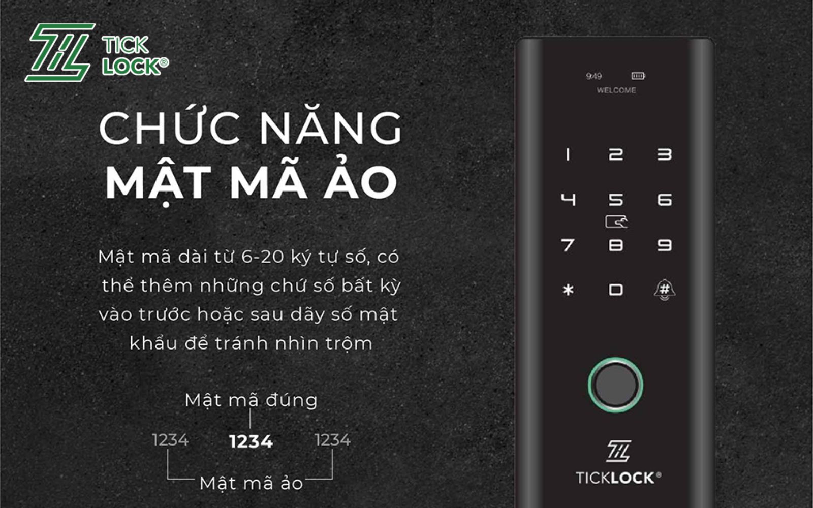 Độ bảo mật an toàn vượt trội